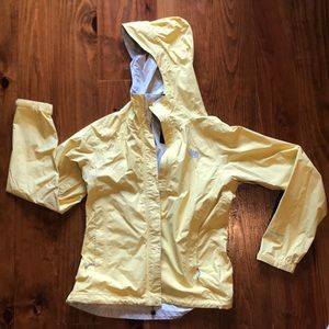 North Face rain jacket